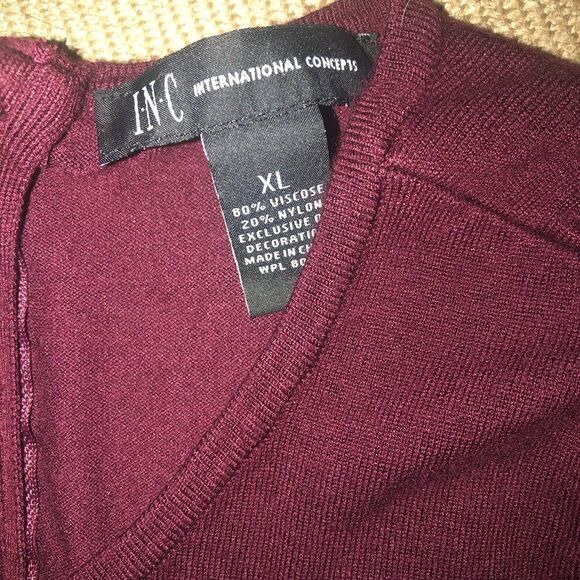 INC shirt size XL - Picture 3 of 3